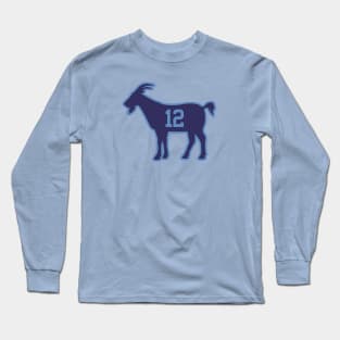 MEM GOAT - 12 - Light Blue Long Sleeve T-Shirt